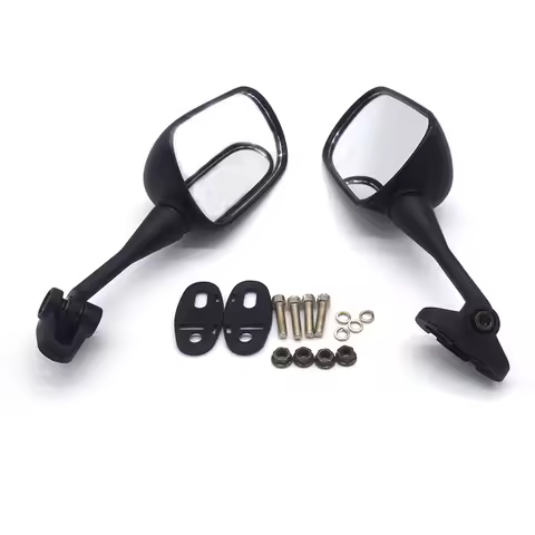 Evomosa Motorcycle Mirrors Sport Bike Rear View Mirror For Honda CBR F4 F4i / RC51 / RVT 1000 DD250E