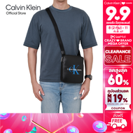 CALVIN KLEIN กระเป๋าสะพายข้างผู้ชาย รุ่น ZM02703 BDS - สีดำ