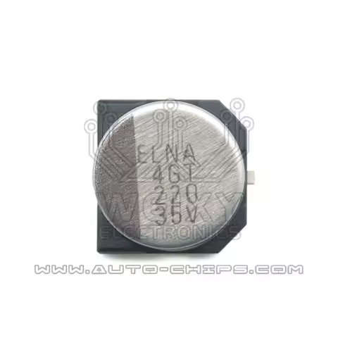 220uf 35V SMD Capacitor Use for Automotives ECU