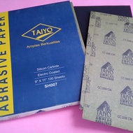 Multipurpose Sandpaper Sheet Sandpaper/ TAIYO Duco Sandpaper/ Grid 60 to Grid 1500