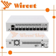 NEWEST Mikrotik CRS310 CRS310-1G-5S-4S+ CRS 310 In/Out