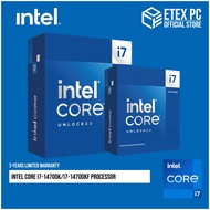 Intel CORE i7-14700K/i7-14700KF Processor 33M Cache, up to 5.60 GHz # LGA1700 20 Core (8P+12E) 28 Th