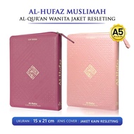 Al Quran Al Hufaz A5 Jaket Resleting Milenial Muslimah Series Cordoba - Al Quran Murah / TB MANFAAT