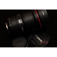 Camera Film Protective Film Suitable for Canon 16-35mm Lens Protective Film Film Leather Sticker Pre