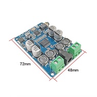 Music Bluetooth Speaker Modified Power Amplifier Board Power Amplifier Board Bluetooth 2X25 Power Am