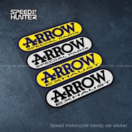 Italy ARROW ARROW Exhaust Pipe Motorcycle Sticker