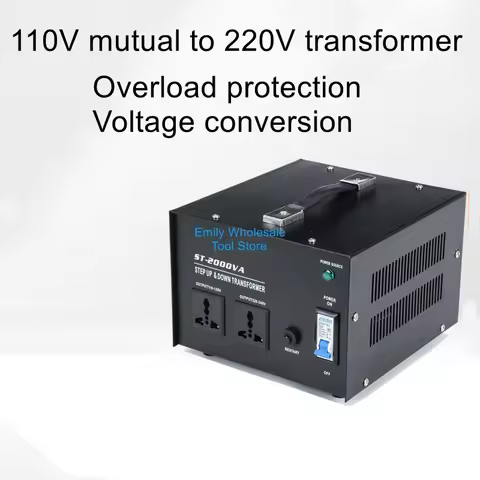 Power transformer 220V to 110V lift transformer 110v to 220v voltage converter