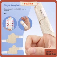 YUJINX Finger Fix Strap, Breathable Splint Corrector Finger Correction Brace, Adjustable Finger Splint Protector Finger Care Tools