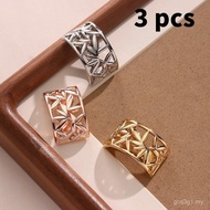 New Scarf Buckle, Metal Scarf Buckle, Set of Three scarf  buckle  ring