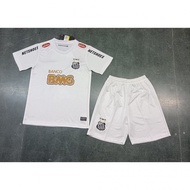 2012-2013 Kids Kit Jersey Santos Home Away Shirt Retro Santos Retro Neymar JR Children'S Football Sh