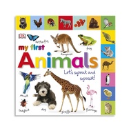 Kidnedu Buku DK Books My first book - Board book - First words book