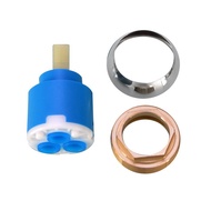 35mm 40mm Promotion Ceramic Cartridge Valve Kitchen Bathroom Cartridge Valve Mixer Tap Repalce Acces
