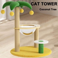 AP AIMAYAPET Cat Tower Tree House Large Cat House Cat Tree Cat Scratching Stool Board Cat Climbing F