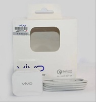 Vivo Flash Charge Fast Charger 5V/4A/2A 66W 33W 20W Super Flash Fast Charger & Micro USB Cable Type 