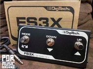 【搖滾玩家樂器】全新 公司貨免運 DIGITECH FS3X 切換開關 切換踏板 FOOT SWITCH TRIO+可用