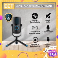 JLAB Talk USB Microphone - Black / Blue