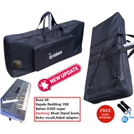 Yamaha Psr SX900 Psr SX700 Psr sx600 Keyboard/Case Bag and All Yamaha PSR S Types Free Cover