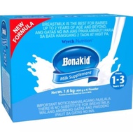 ✥❈Wyeth Bonakid 1.6kg 1-3 yrs Formula Powder Milk Drink Bonnakid