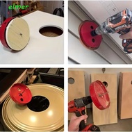 ELMER 6 Inch Hole Saw, Bi-Metal Professional Hole , Hand Tool Multifunctional HSS Wear Resistance M4