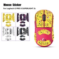 Mouse Sticker For Logitech G PRO X SUPERLIGHT 2c Grip Tape Anti Slip Mouse Feet Skates For Superligh
