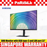 Samsung LS32A600UUEXXS QHD Monitor with USB type-C and LAN port 32"