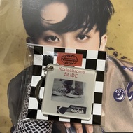 Official GOODS MARK FANSITE B8 BAD EIGHT KEYRING SLIDE