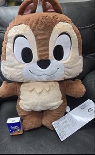 迪士尼 鋼牙 Chip and Dale 公仔 大公仔