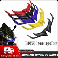 Motorcycle DIY Front Fairing Winglets Aerodynamic Pulsar RS200 R15 V3 Rusi Xplorer Z200 Rc390 ssv200