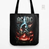 ACDC Hard Rock Band Tote Bag