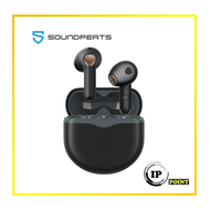 SOUNDPEATS - Air 4 半入耳 ANC 主動降噪 真無線 藍牙5.3 耳機｜aptX Adaptive Lossless、13mm 超大動圈單元