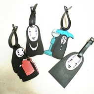 No-Face (Kaonashi) Spirited Away Luggage Tag – Anime Travel Accessory