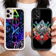 TT-69 PlayStation Thin Phone Case Xiaomi Redmi Note Note13Pro 15C 12 15 3 Plus5G Red 13 Turbo Pro 5G