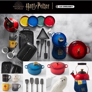 [Ready Stock] Le Creuset Harry Potter Hogwarts Magical Collection Set - Dutch Oven/Casserole/Kettle/