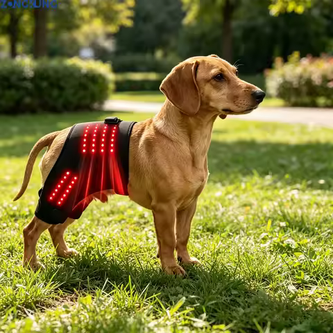 Pet Red Light Recovery Device Promote Circulation Relieve Discomfort Infrared Light Knee Brace Led 6