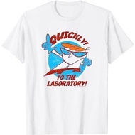 Dexter's Laboratory Quickly Adult T-Shirt