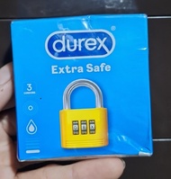DUREX - KONDOM 1PC | KONDOM GERIGI | KONDOM FETHERLITE | EXTRA SAVE | RIBBED | CLOSED FIT | TOGETHER