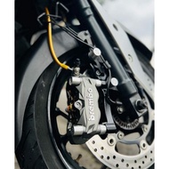 Yamaha Xmax Caliper and Bracket M3 Caliper Combo Set K50 Front 100mm