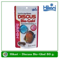 Hikari Discus Bio-Gold Pompom Fish Food 80 gram.