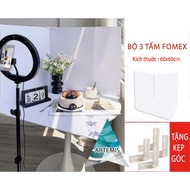 Product Photography Backdrop - Artemis.decor Size 60x60cm (Corner Clip Included) Photography Backgro