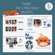 SHOPEE LIVE [TWICE] TZUYU abouTZU Official Merch