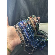 CZECH BEADS RONDEL CZECH WHEELS BOLDU 8mm 10mm CZECH BEADS