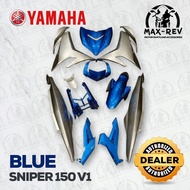 SNIPER 150 FAIRINGS SET BLUE