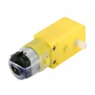 DC Geared Motor 130 Dual Shaft w/ Yellow Gear Box [3-6VDC]