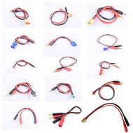 EC2 EC3 EC5 Deans Tamiya MPX XT30 XT60 XT90 XT150 Traxxas HXT Futaba to 4mm banana plug adapter cabl