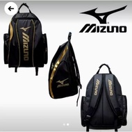 Mizuno Thermo BONUS G.K Shuttlecock Bag l Mizuno Volleyball Backpack laptop l badminton Racket Bag