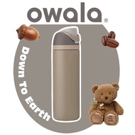 Owala 24oz(710ml) Down To Earth Insulated Stainless Steel Water Bottle/Owala Official Store