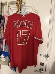 Nike MLB Los Angeles Angels Ohtani 17 球衣
