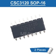 2pcs CSC3120 SOP-16 Class-D Digital Audio Amplifier IC Chip New Original