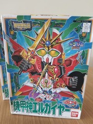 BB戰士 SDV 機甲神傳說 No.117 機甲神  模型