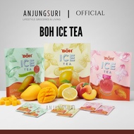 Teh Ais Pelbagai Perisa Istimewa Boh Ice tea Peach Ice Tea Orchard Splash Ice Tea Lemon Lime